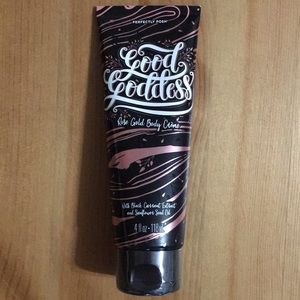 Rose gold body creme